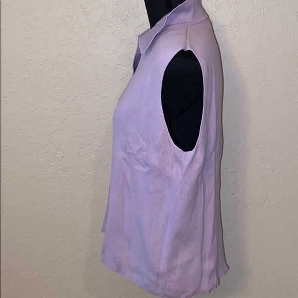 Charter club sleeveless - Picture 3 of 8